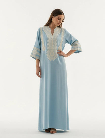 The Modern Nomad Abaya.