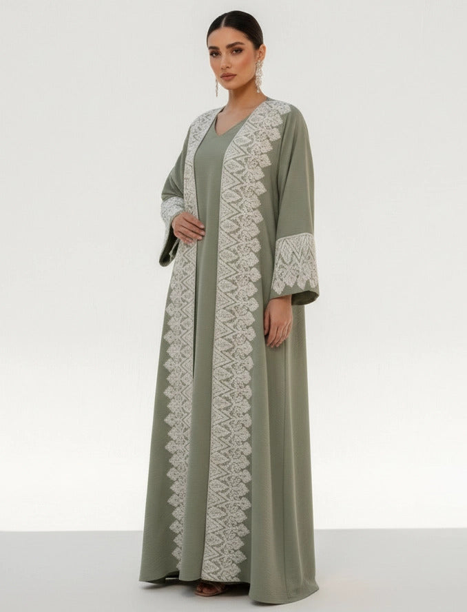 Geometric Border Bishet.