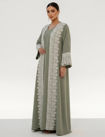 Geometric Border Bishet.