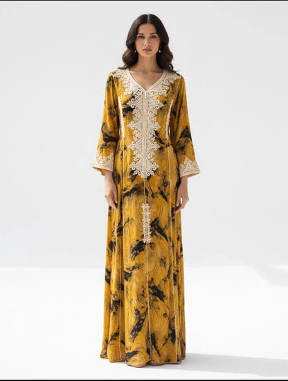 Gilded Velvet Luxe