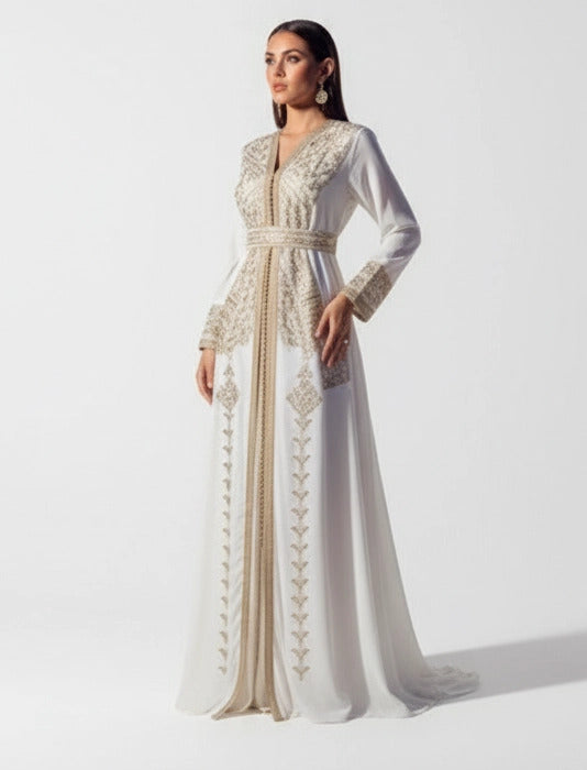 The Imperial Velvet Kaftan