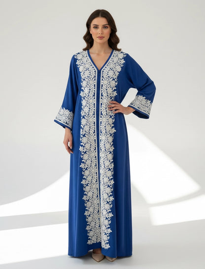Floral Lattice Maxi