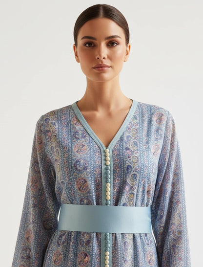 Botanical Whisper Kaftan.