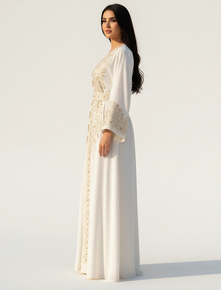 Vintage Embroidery Robe