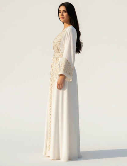 Vintage Embroidery Robe