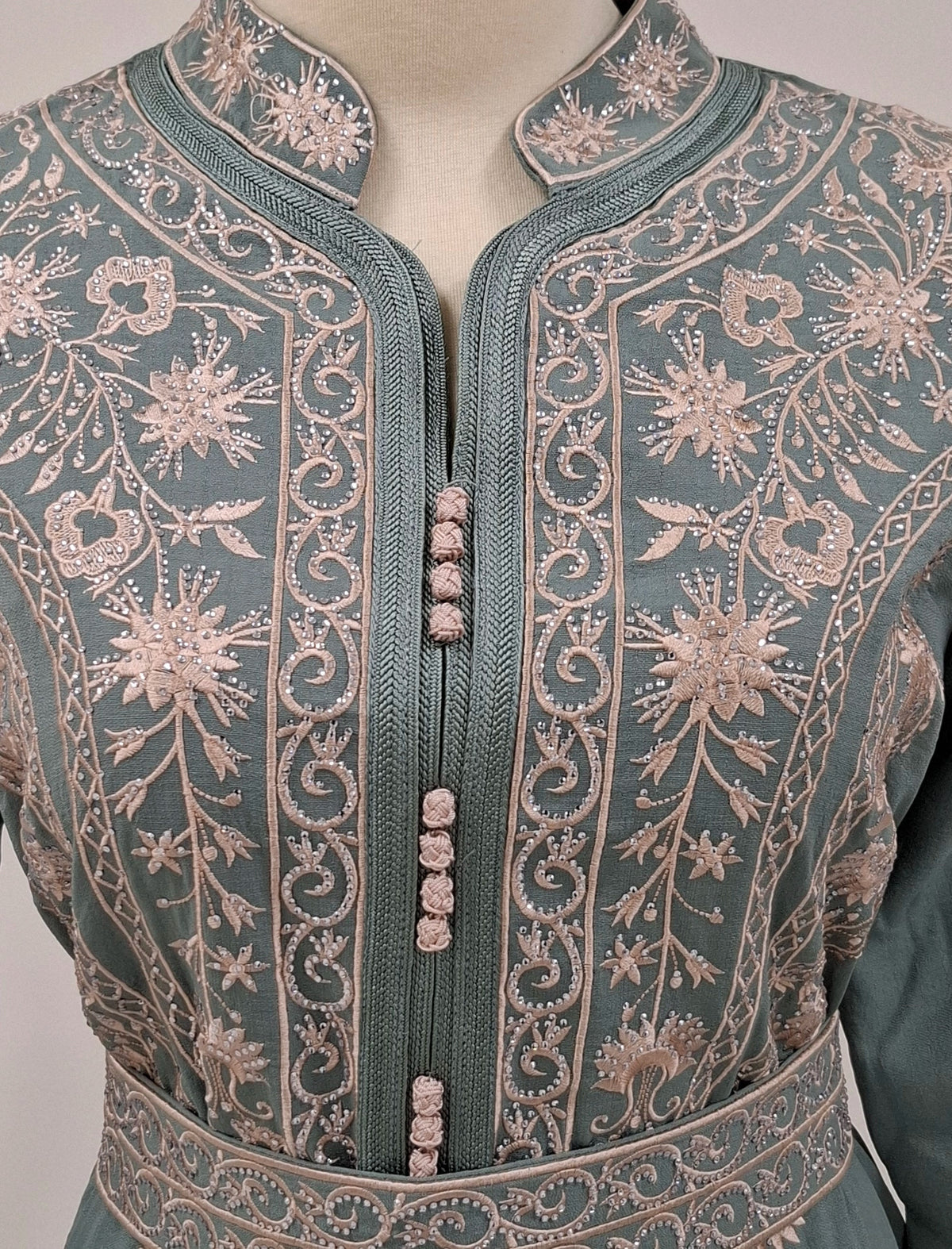 ​Turquoise Dream Kaftan