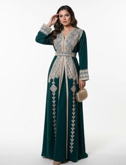 The Imperial Velvet Kaftan
