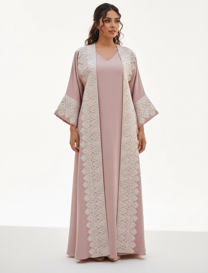 Geometric Border Bishet.