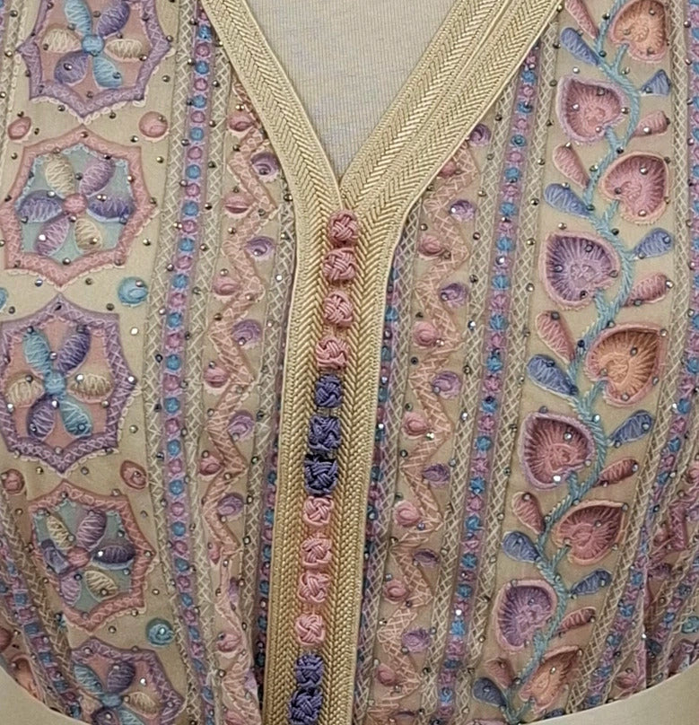 Botanical Whisper Kaftan.