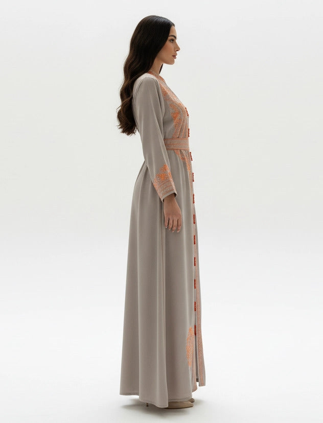 ​Turquoise Dream Kaftan