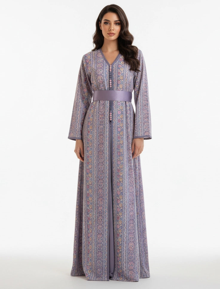 Botanical Whisper Kaftan.