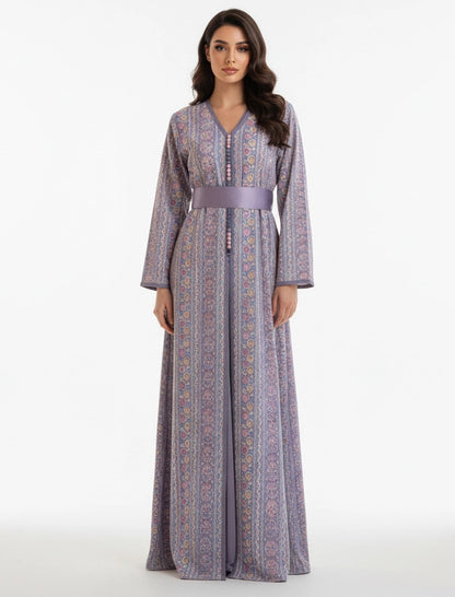 Botanical Whisper Kaftan.