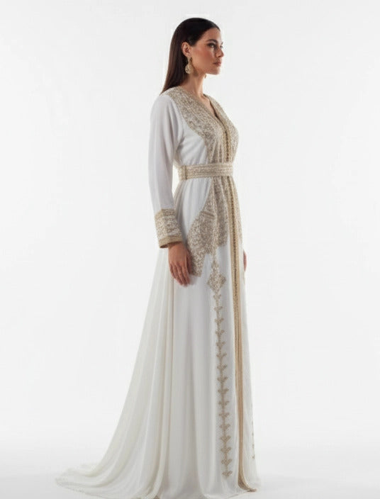 The Imperial Velvet Kaftan