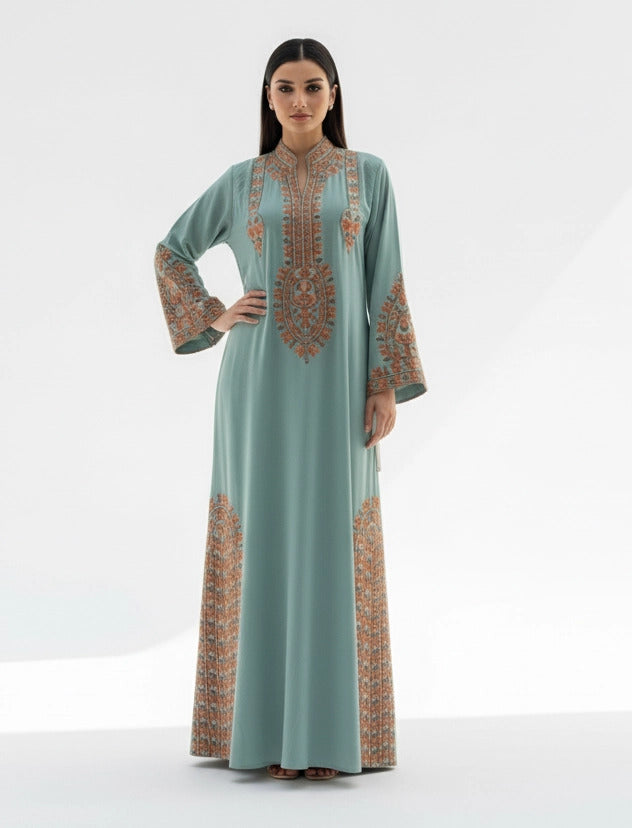 Ivory Grace Jalabiya