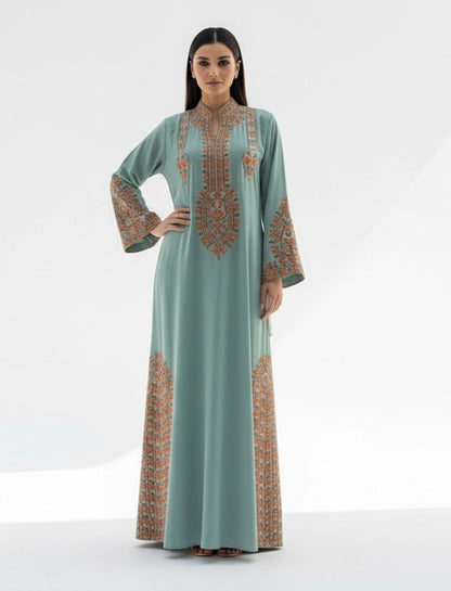 Ivory Grace Jalabiya