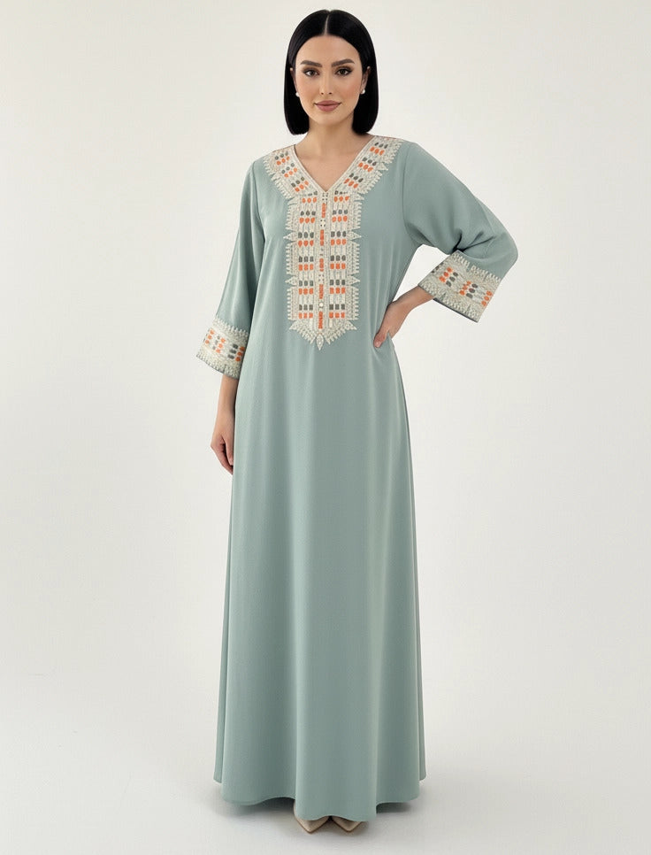 Regal Stitch Jalabiya.