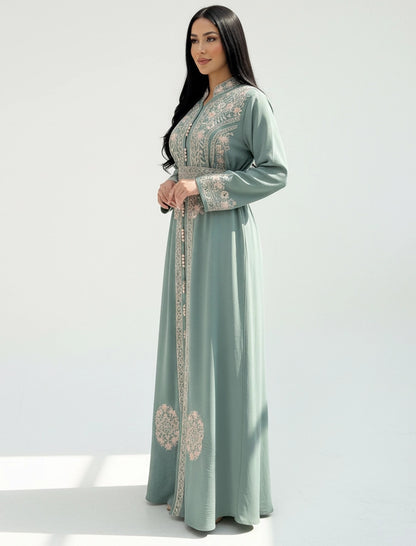 ​Turquoise Dream Kaftan
