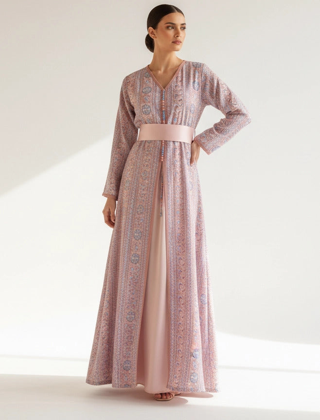 Botanical Whisper Kaftan.