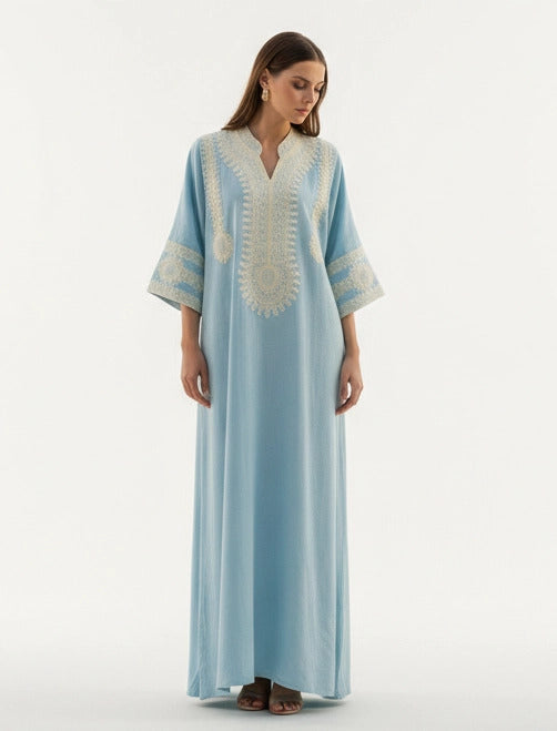 The Modern Nomad Abaya.