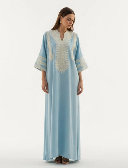 The Modern Nomad Abaya.