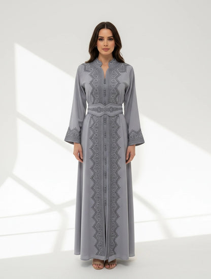 High Neck Kaftan