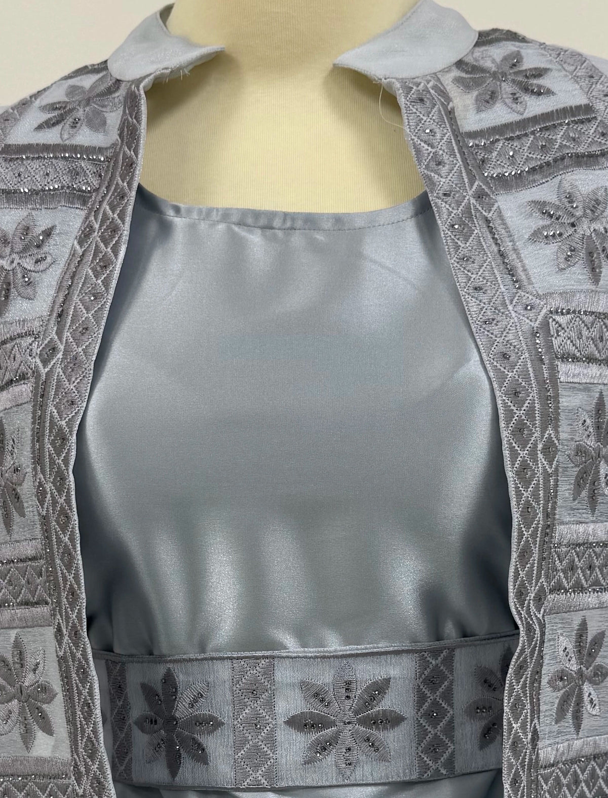 Organza Frost Kaftan