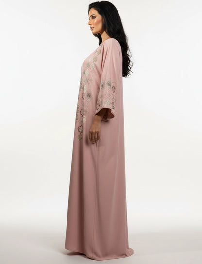 Geometric Harmony Abaya