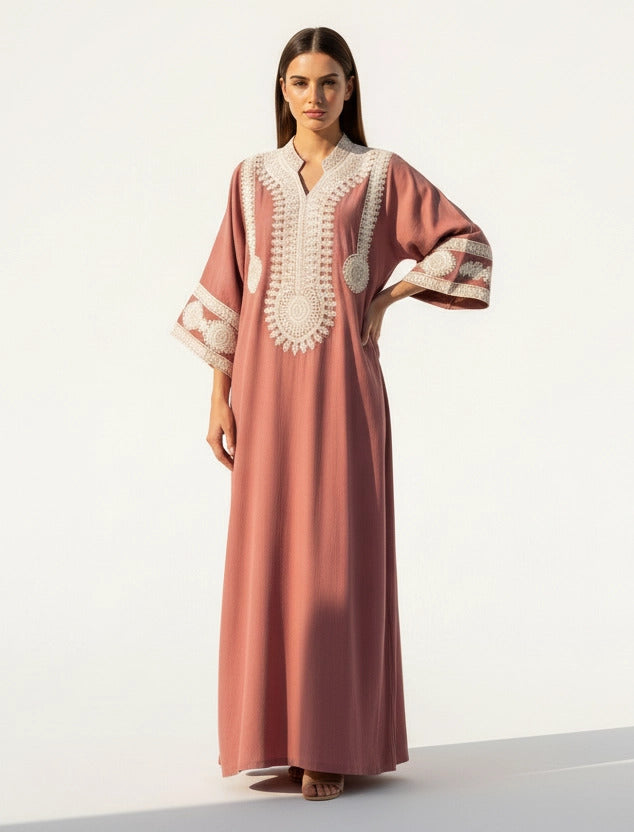 The Modern Nomad Abaya.