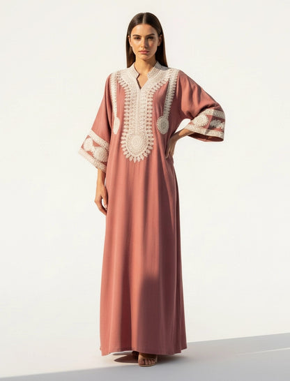 The Modern Nomad Abaya.