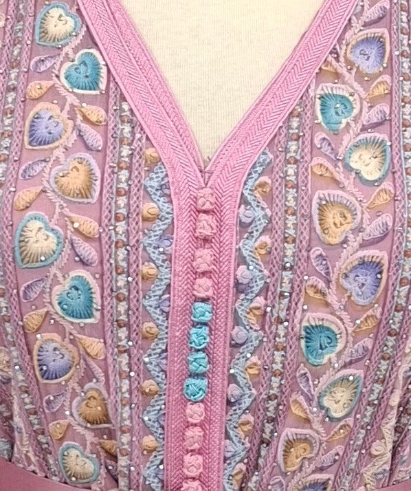 Botanical Whisper Kaftan.