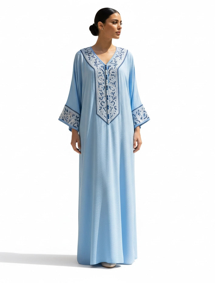 Breezy Mint Abaya