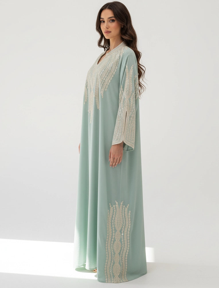Ethereal Majesty Jalabiya
