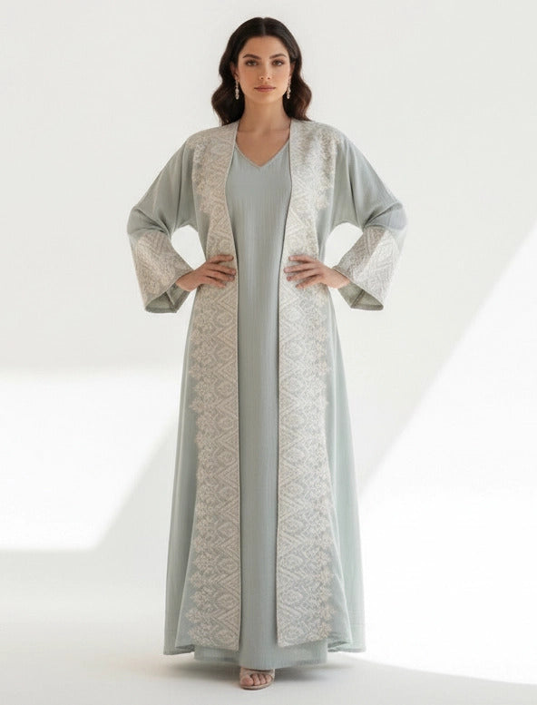 Geometric Border Bishet.