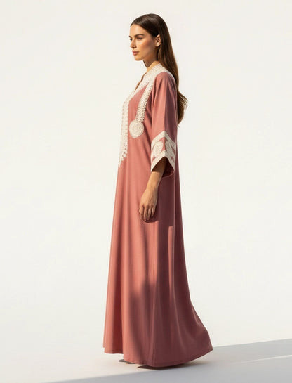 The Modern Nomad Abaya.