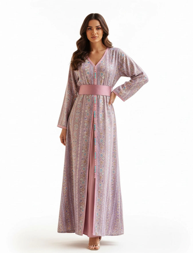 Botanical Whisper Kaftan.
