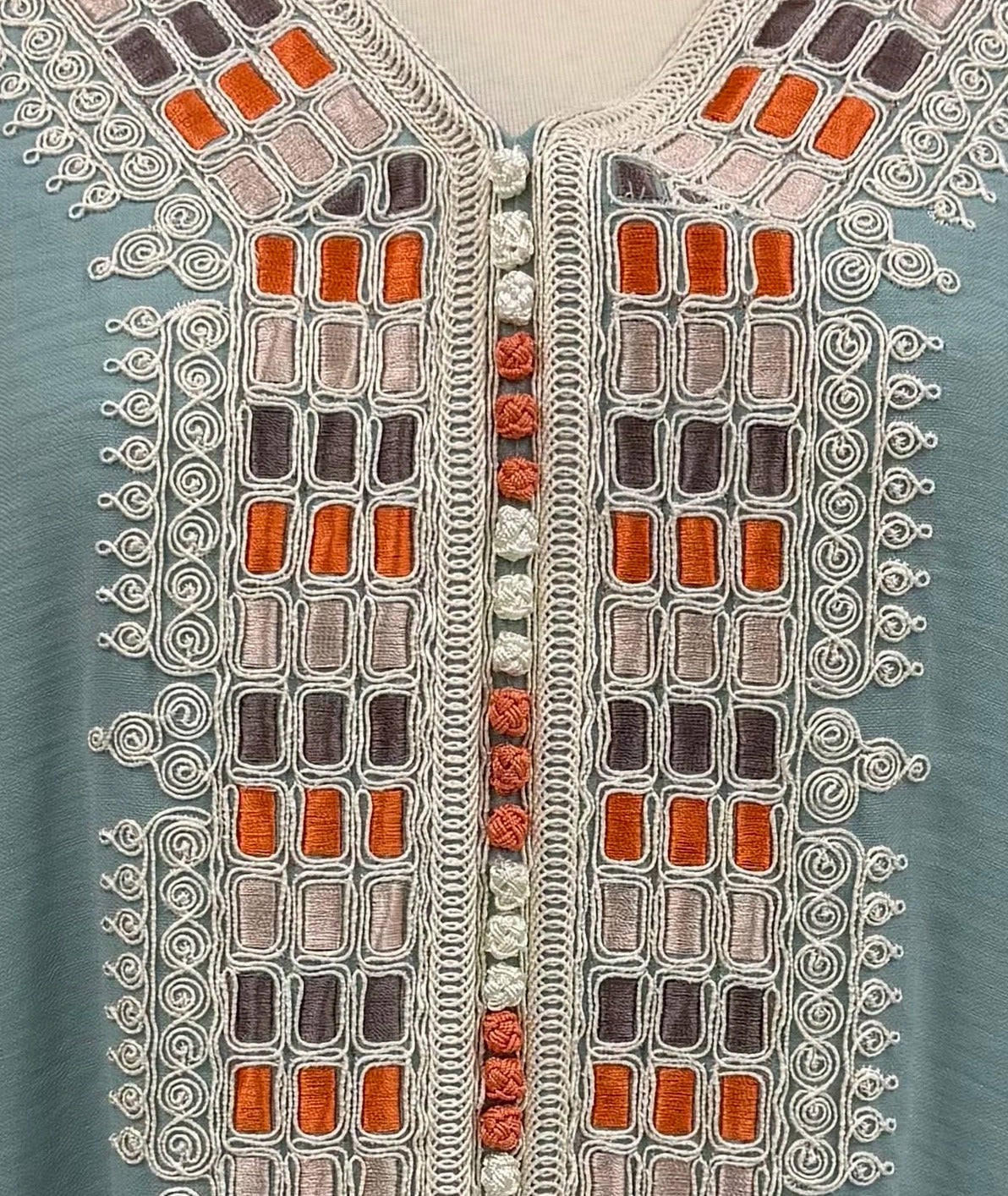 Regal Stitch Jalabiya.