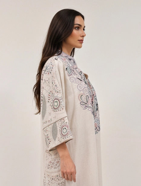 Majestic Threadwork Maxi