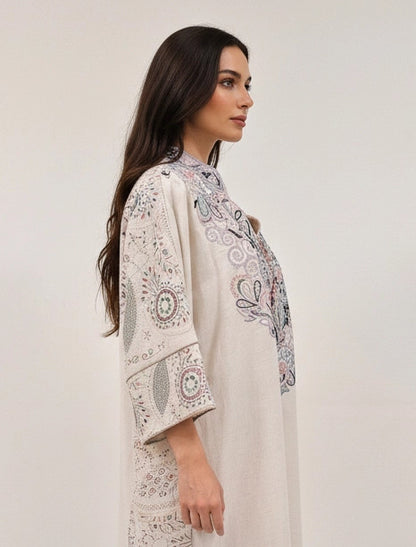 Majestic Threadwork Maxi