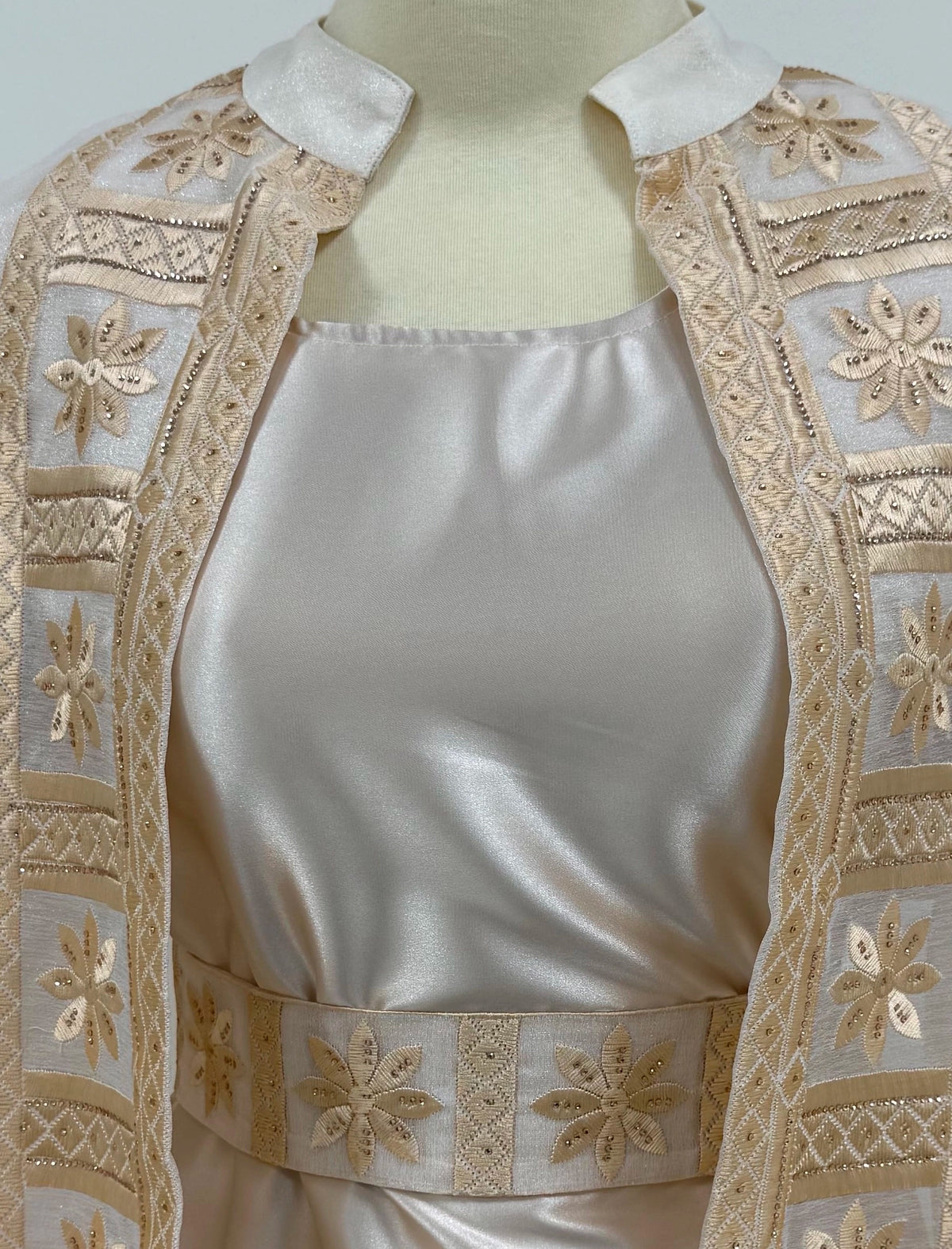 Organza Frost Kaftan