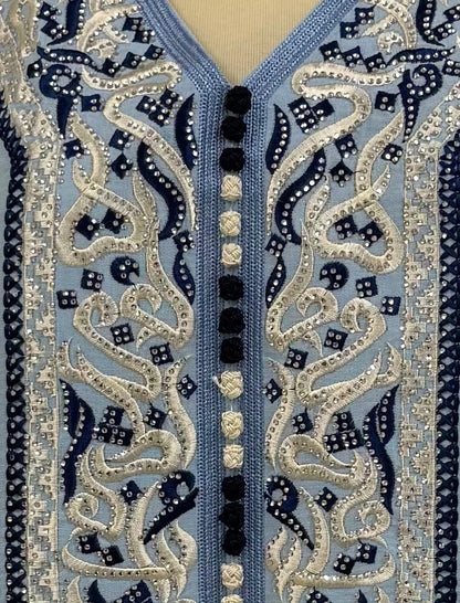 Breezy Mint Abaya