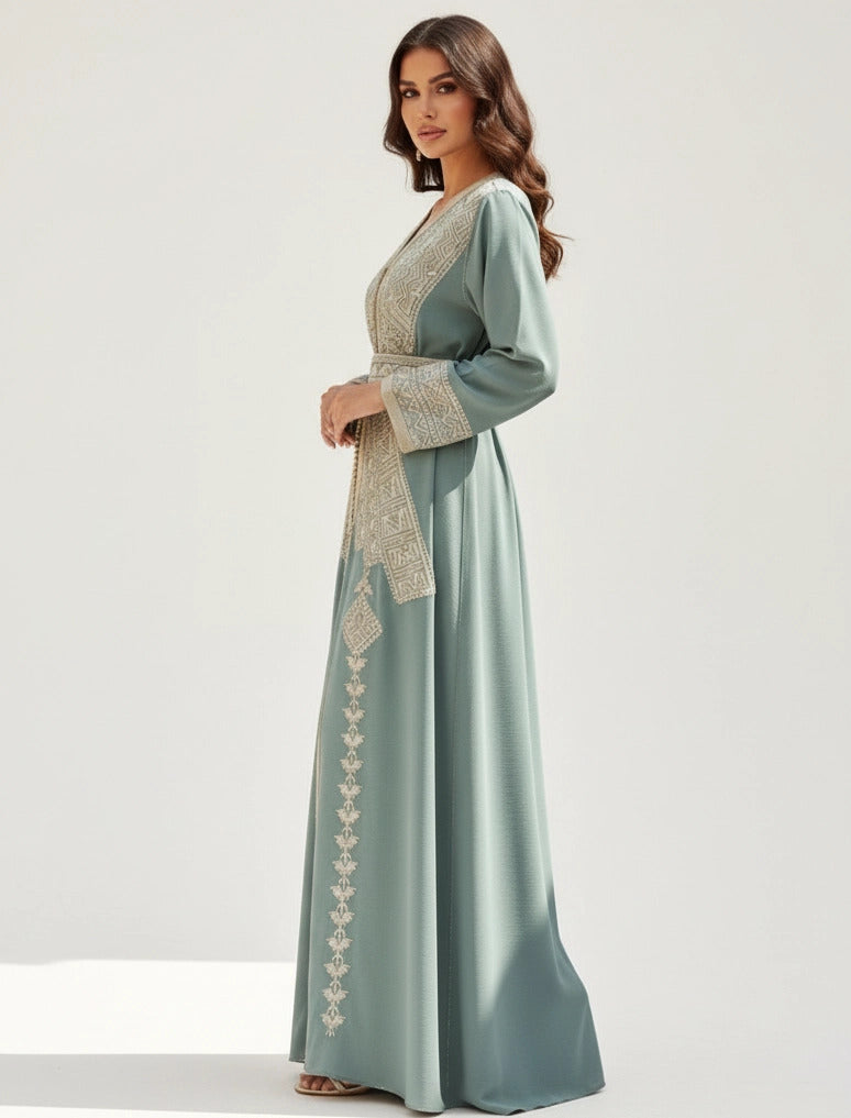 The Imperial Velvet Kaftan
