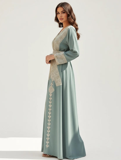 The Imperial Velvet Kaftan