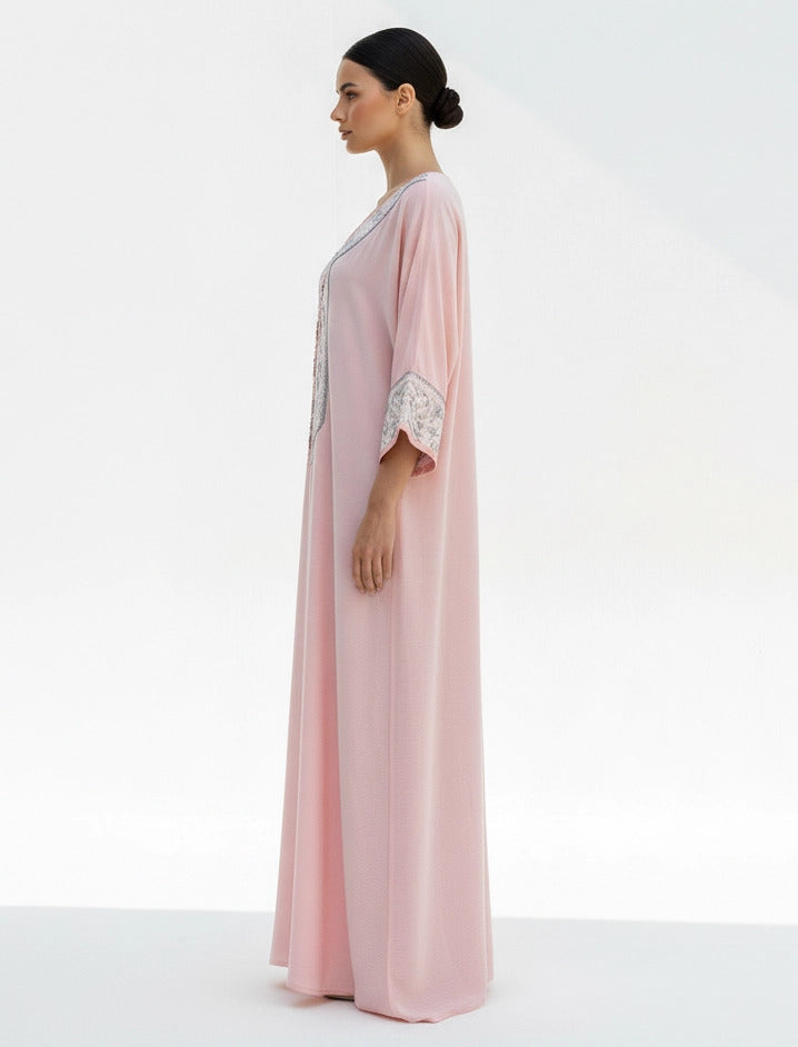 Breezy Mint Abaya