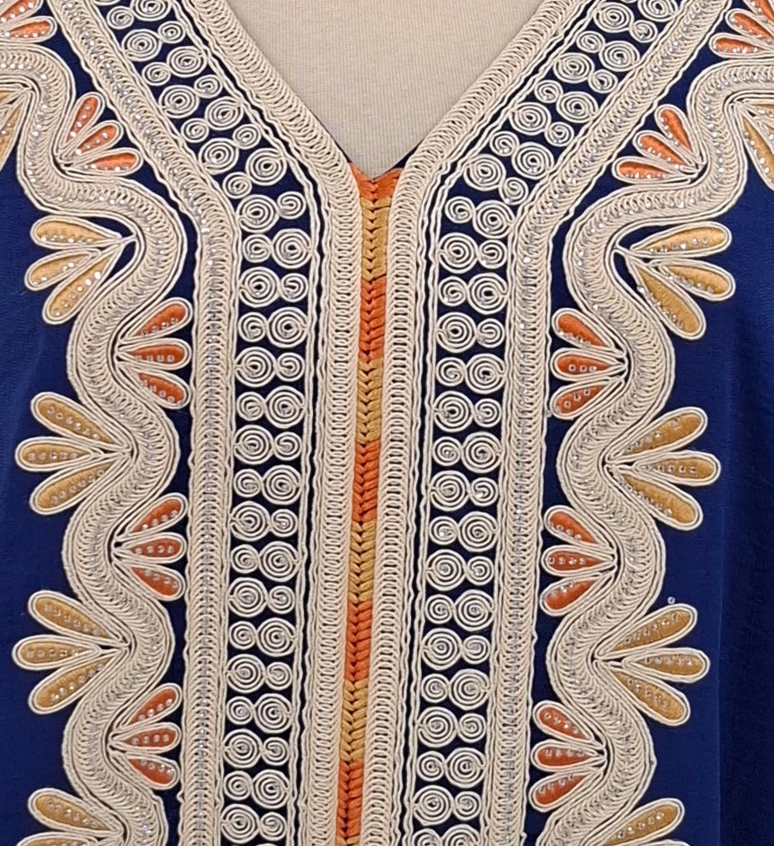 The Serene Stitch Abaya