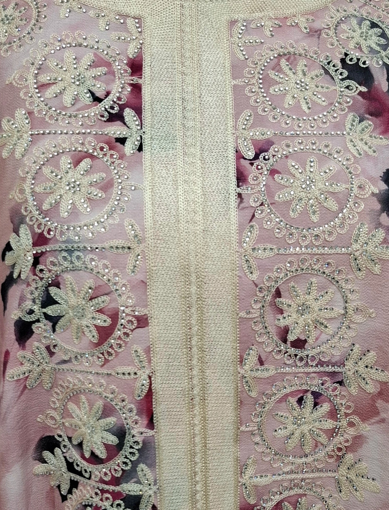 Embroidered Elegance Maxi