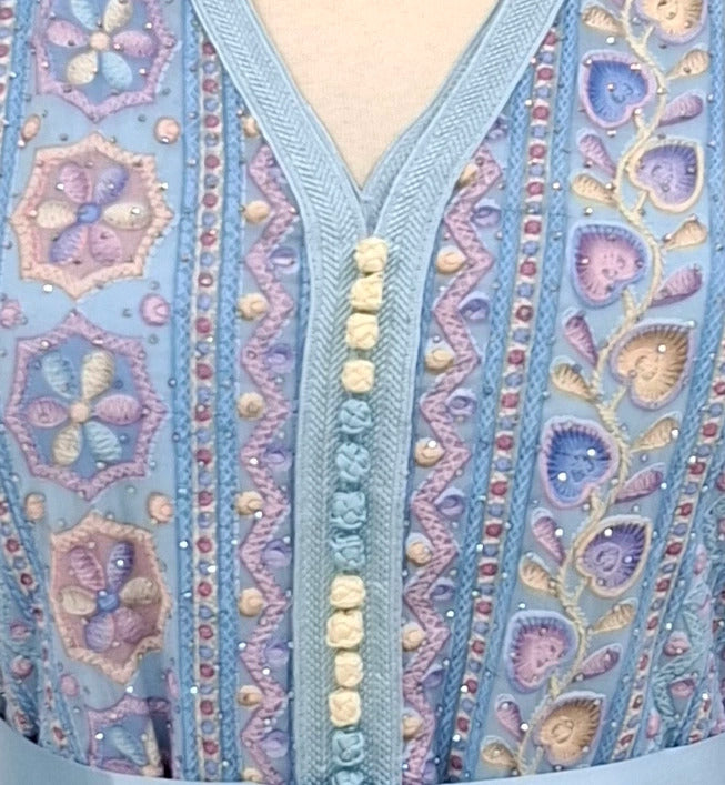 Botanical Whisper Kaftan.