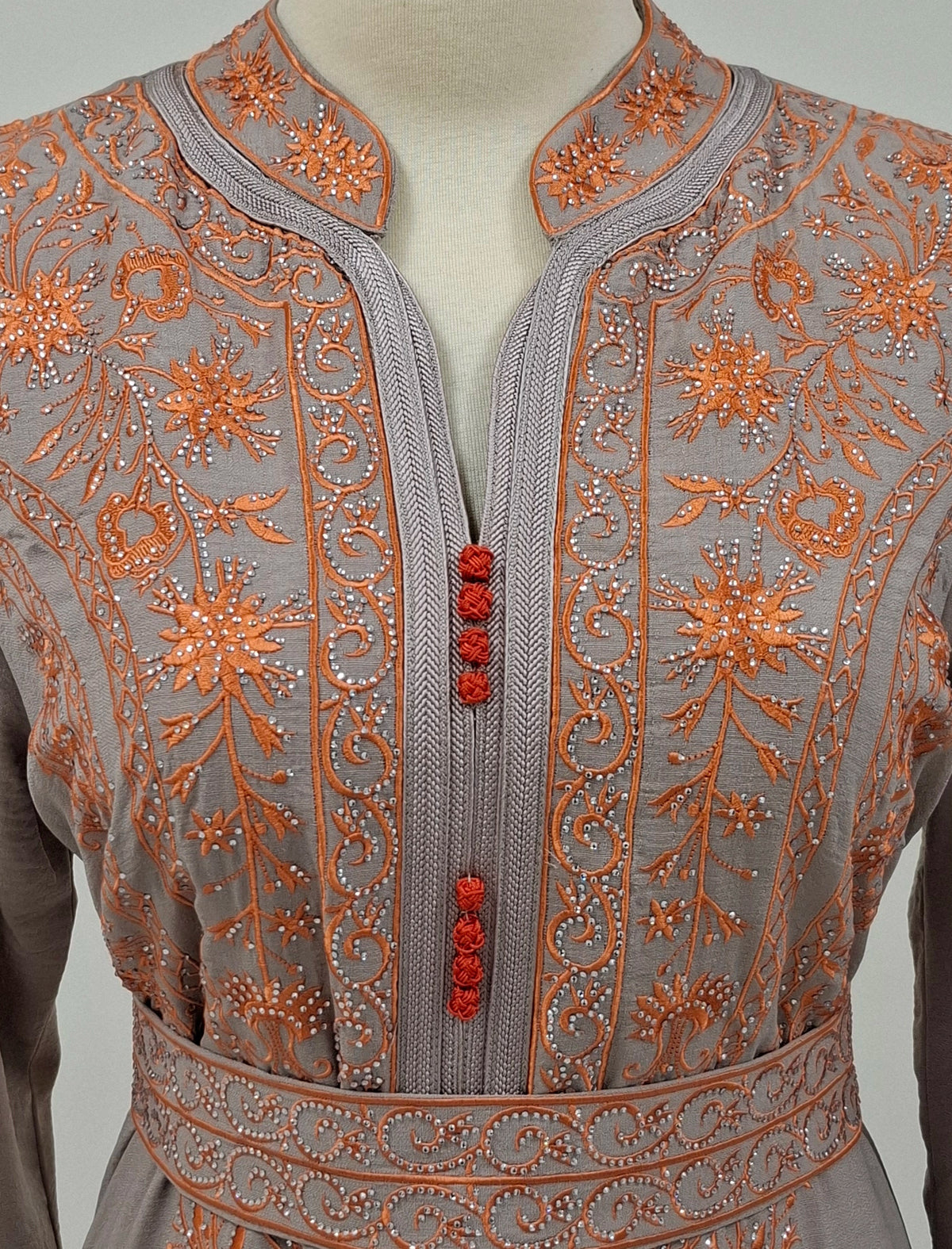 ​Turquoise Dream Kaftan