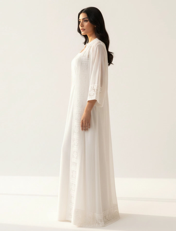 Organza Frost Kaftan