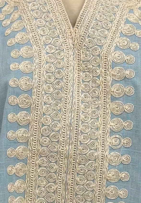 The Modern Nomad Abaya.
