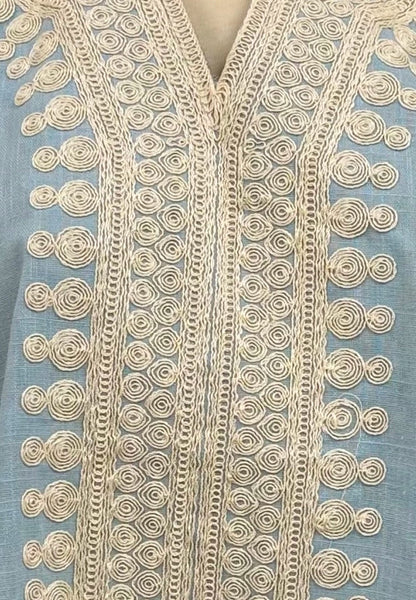 The Modern Nomad Abaya.